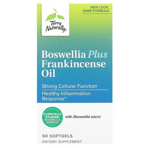 Terry Naturally Boswellia Plus Frankincense Oil 60 Softgels