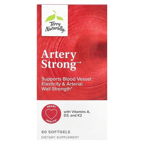 Terry Naturally Artery Strong 60 Softgels