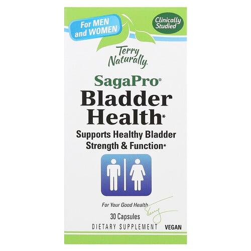 Terry Naturally Sagapro Bladder Health For Men And Women 30 Capsules 100 Mg Per Capsule