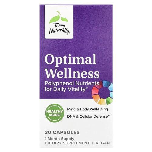 Terry Naturally Optimal Wellness 30 Capsules