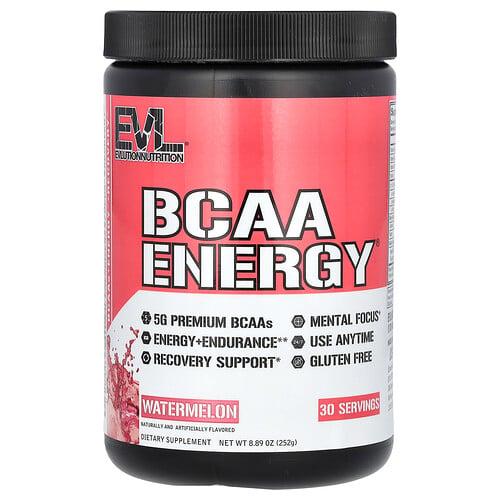Evlution Nutrition Bcaa Energy Watermelon 8 89 Oz 252 G