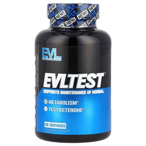 Evlution Nutrition Evltest 120 Tablets