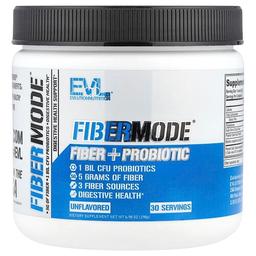 Evlution Nutrition Fibermode Fiber Probiotic Unflavored 6 98 Oz 198 G