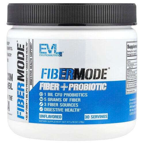 Evlution Nutrition Fibermode Fiber Probiotic Unflavored 6 98 Oz 198 G product image