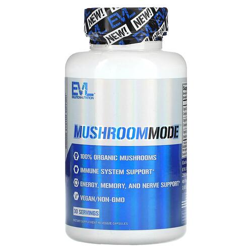 Evlution Nutrition Mushroommode 90 Veggie Capsules product image