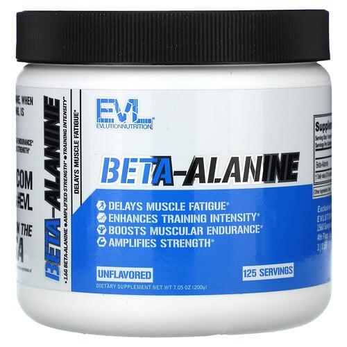 Evlution Nutrition Beta Alanine Unflavored 7 05 Oz 200 G