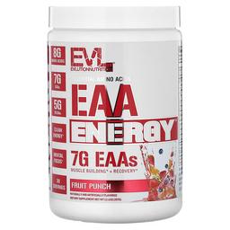 Evlution Nutrition Eaa Energy Fruit Punch 12 6 Oz 357 G