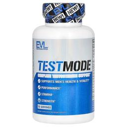 Evlution Nutrition Testmode Complete Testosterone Support 100 Veggie Capsules