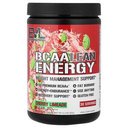 Evlution Nutrition Bcaa Lean Energy Cherry Limeade 11 3 Oz 321 G