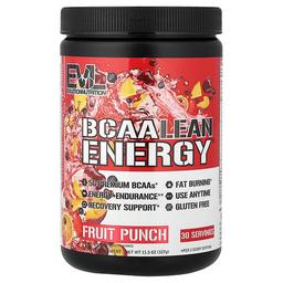 Evlution Nutrition Bcaa Lean Energy Fruit Punch 11 5 Oz 327 G