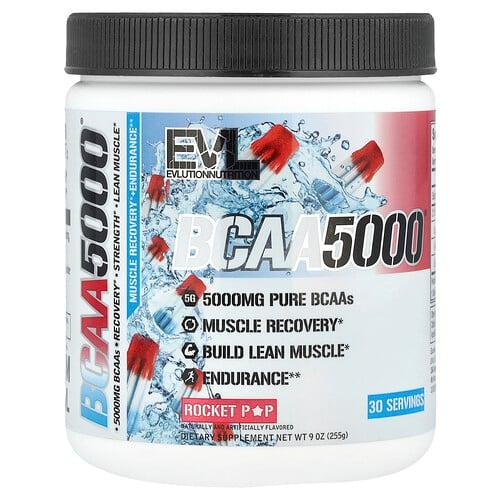 Evlution Nutrition Bcaa5000 Rocket Pop 9 Oz 255 G