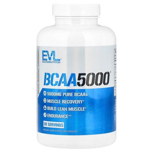 Evlution Nutrition Bcaa5000 240 Capsules