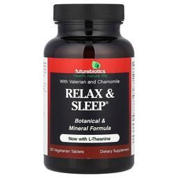 Futurebiotics Relax Sleep 120 Vegetarian Tablets