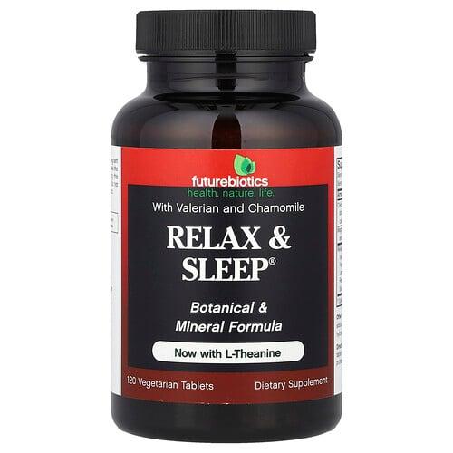 Futurebiotics Relax Sleep 120 Vegetarian Tablets product image