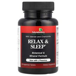Futurebiotics Relax Sleep With L Theanine 60 Vegetarian Tablets