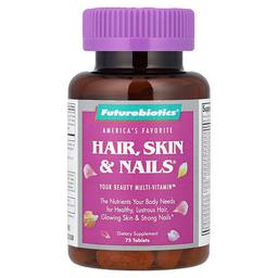 Futurebiotics Hair Skin Nails 75 Tablets