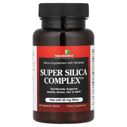 Futurebiotics Super Silica Complex 60 Vegetarian Tablets