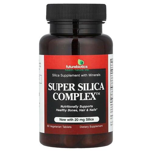 Futurebiotics Super Silica Complex 60 Vegetarian Tablets