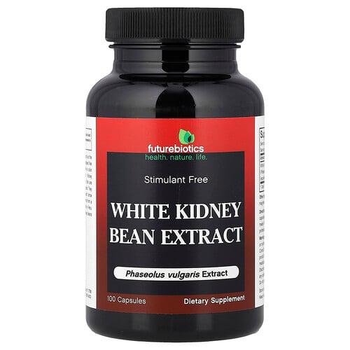 Futurebiotics White Kidney Bean Extract 100 Capsules 125 Mg Per Capsule