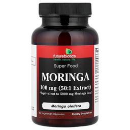 Futurebiotics Moringa 100 Mg 60 Vegetarian Capsules