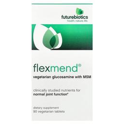 Futurebiotics Flexmend Vegetarian Glucosamine With Msm 90 Vegetarian Tablets