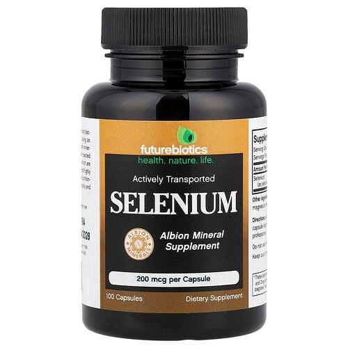 Futurebiotics Selenium 200 Mcg 100 Capsules