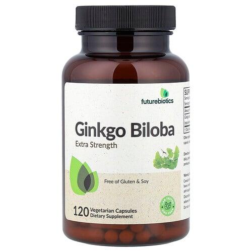 Futurebiotics Ginkgo Biloba 120 Vegetarian Capsules