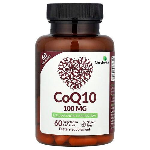 Futurebiotics Coq10 100 Mg 60 Vegetarian Capsules