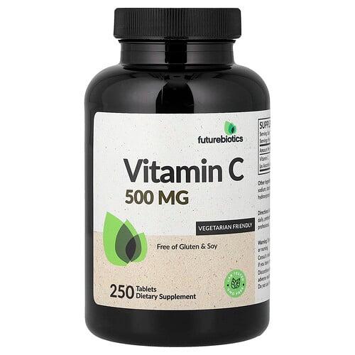 Futurebiotics Vitamin C 500 Mg 250 Tablets
