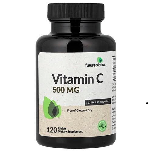 Futurebiotics Vitamin C 500 Mg 120 Tablets product image