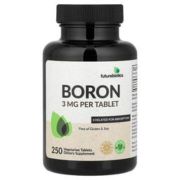Futurebiotics Boron 3 Mg 250 Vegetarian Tablets