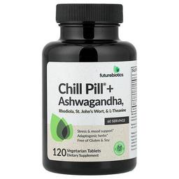 Futurebiotics Chill Pill Ashwagandha 120 Vegetarian Tablets