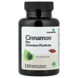 Futurebiotics Cinnamon Plus Chromium Picolinate 120 Vegetarian Capsules
