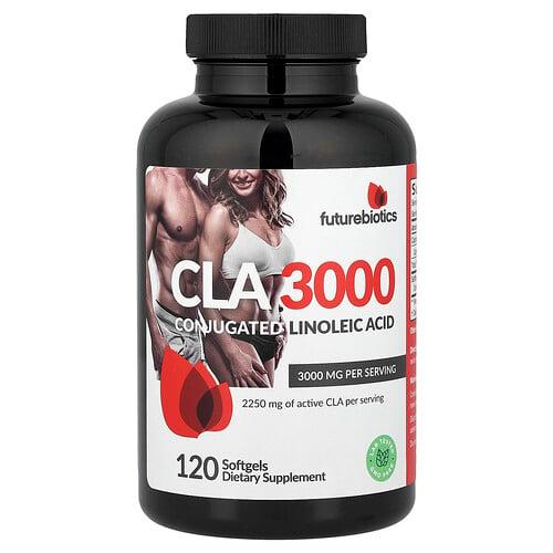 Futurebiotics Cla 3000 3 000 Mg 120 Softgels