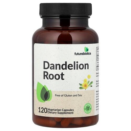 Futurebiotics Dandelion Root 120 Vegetarian Capsules 125 Mg Per Capsule