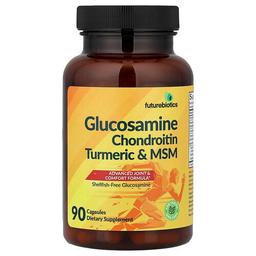 Futurebiotics Glucosamine Chondroitin Turmeric Msm 90 Capsules