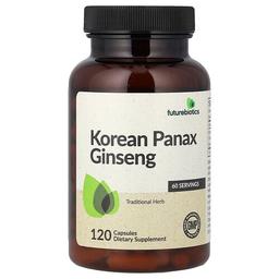 Futurebiotics Korean Panax Ginseng 120 Capsules