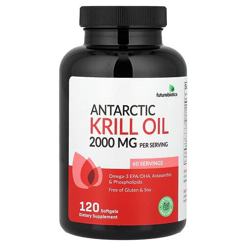 Futurebiotics Antarctic Krill Oil 120 Softgels