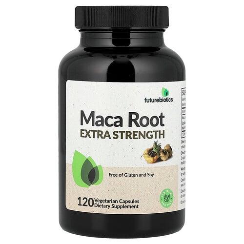 Futurebiotics Maca Root 120 Vegetarian Capsules 500 Mg Per Capsule product image