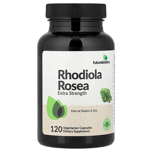 Futurebiotics Rhodiola Rosea 120 Vegetarian Capsules 250 Mg Per Capsule
