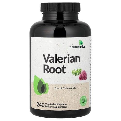 Futurebiotics Valerian Root 240 Vegetarian Capsules