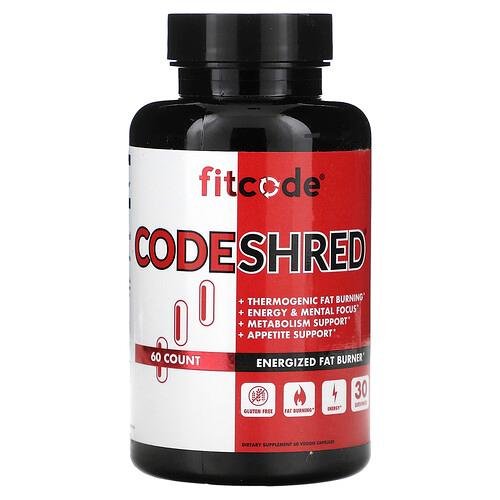 Fitcode Codeshred 60 Veggie Capsules