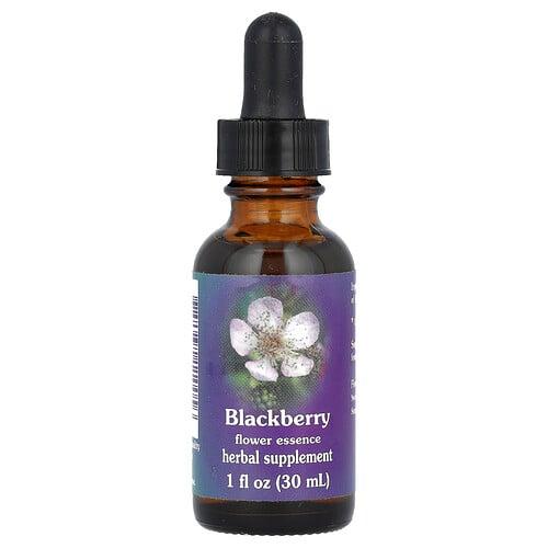Flower Essence Services Blackberry Flower Essence 1 Fl Oz 30 Ml