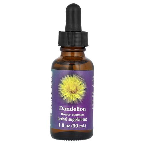 Flower Essence Services Dandelion Flower Essence 1 Fl Oz 30 Ml