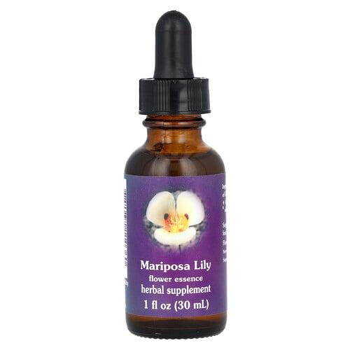 Flower Essence Services Mariposa Lily Flower Essence 1 Fl Oz 30 Ml