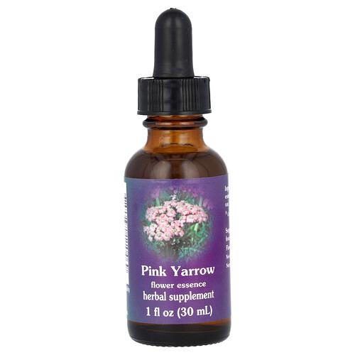 Flower Essence Services Pink Yarrow Flower Essence 1 Fl Oz 30 Ml product image