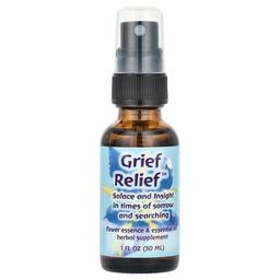 Flower Essence Services Grief Relief Flower Essence Essential Oil 1 Fl Oz 30 Ml