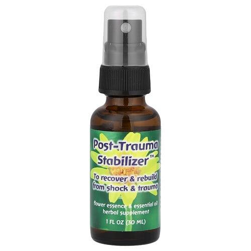 Flower Essence Services Post Trauma Stabilizer Flower Essence Essential Oil 1 Fl Oz 30 Ml