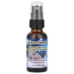 Flower Essence Services Flora Sleep Flower Essence Essential Oil 1 Fl Oz 30 Ml