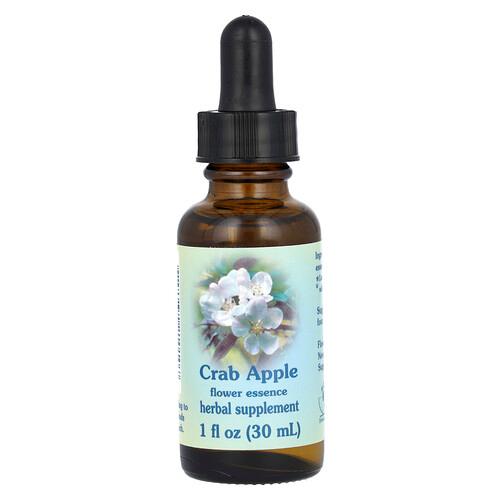 Flower Essence Services Crab Apple Flower Essence 1 Fl Oz 30 Ml